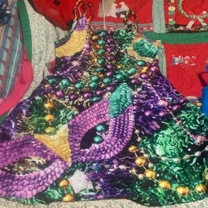 Vibrant Multicolor Casual Dress